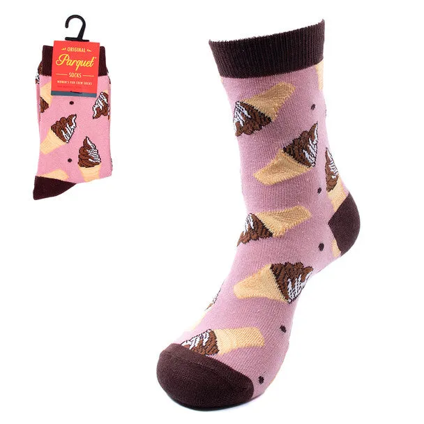 *Women's Ice Cream Novelty Socks