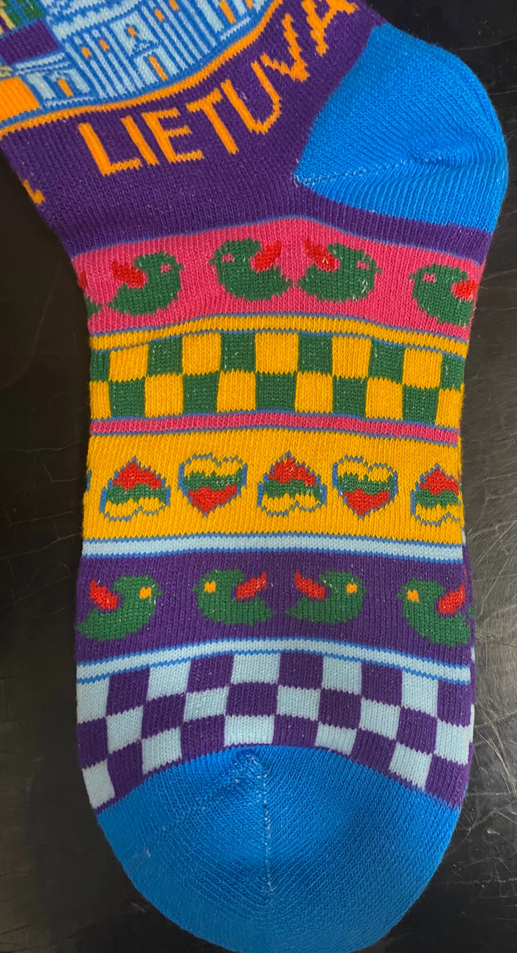 Women's Lithuania Socks (3574)