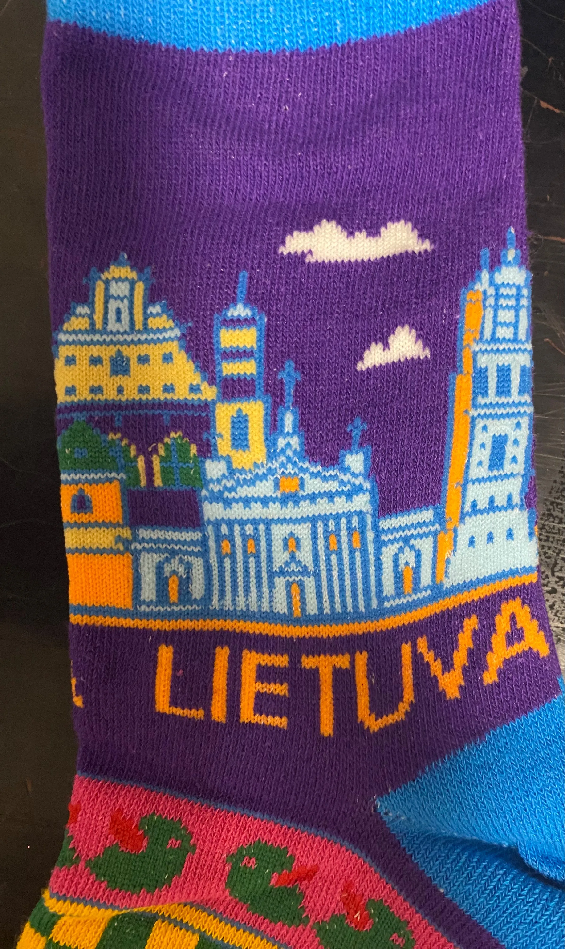 Women's Lithuania Socks (3574)