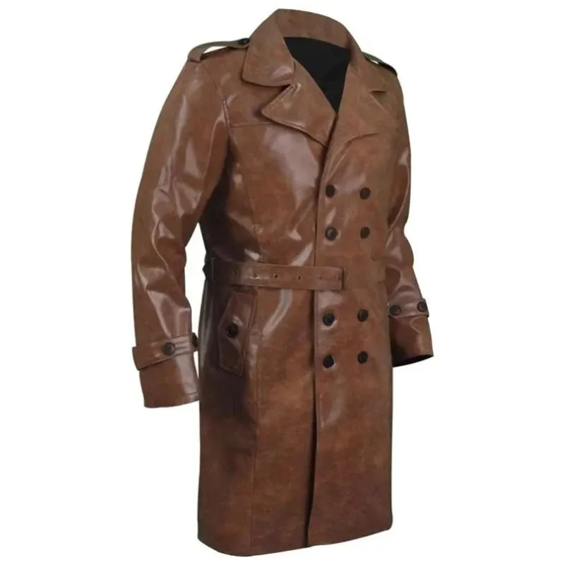 Yellowstone 1883 James Dutton Leather Coat