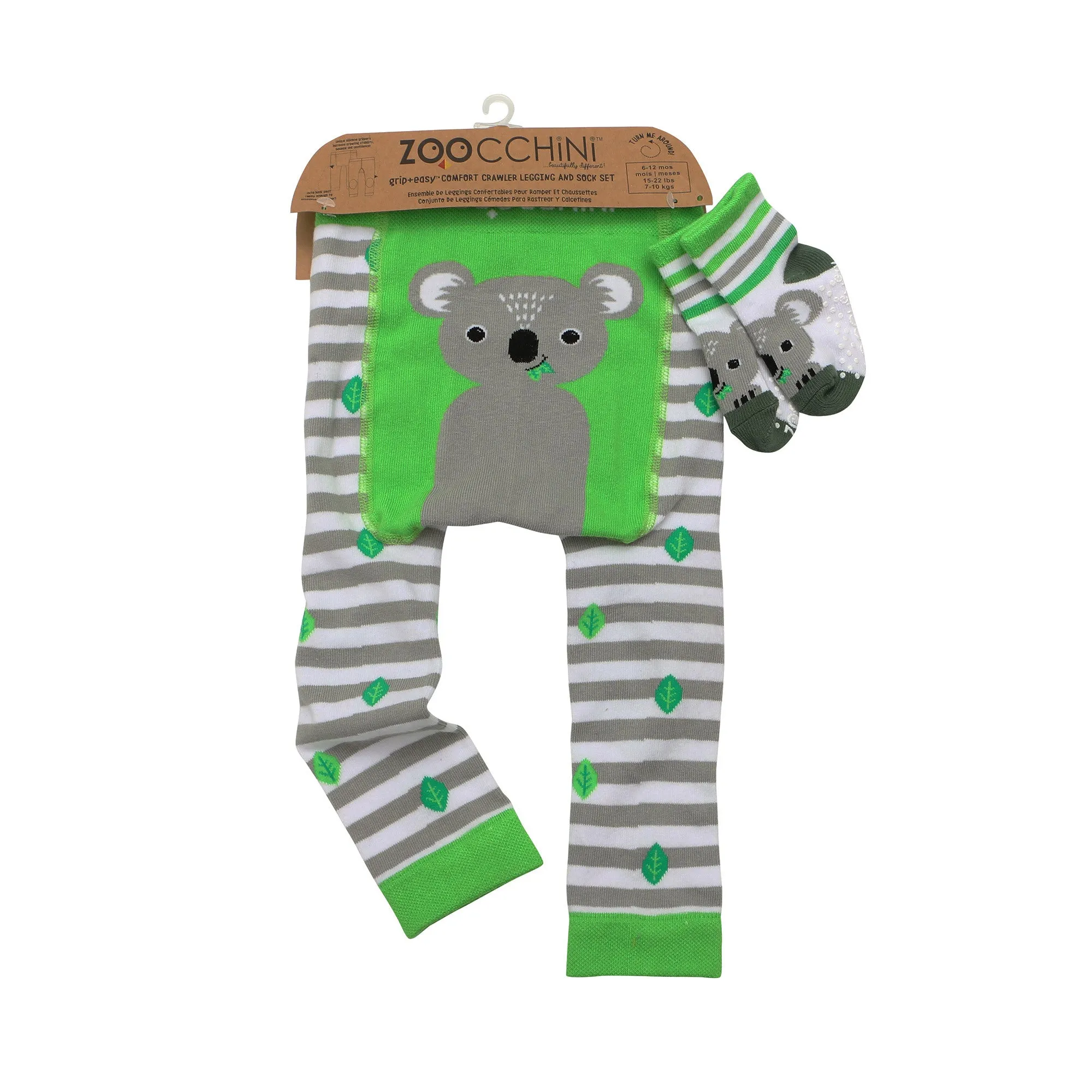 ZOOCCHINI - Crawler Legging Sock Set