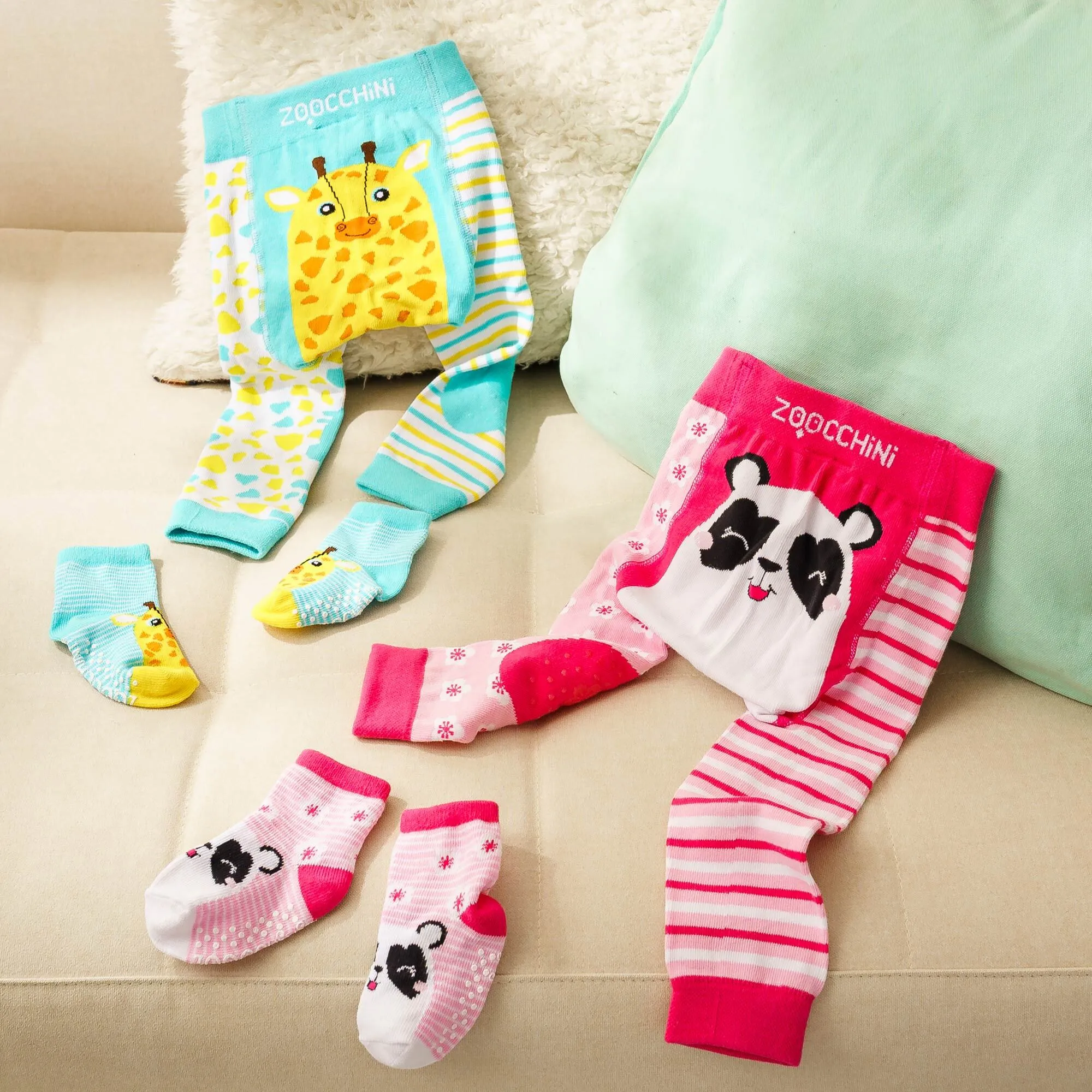 ZOOCCHINI - Crawler Legging Sock Set