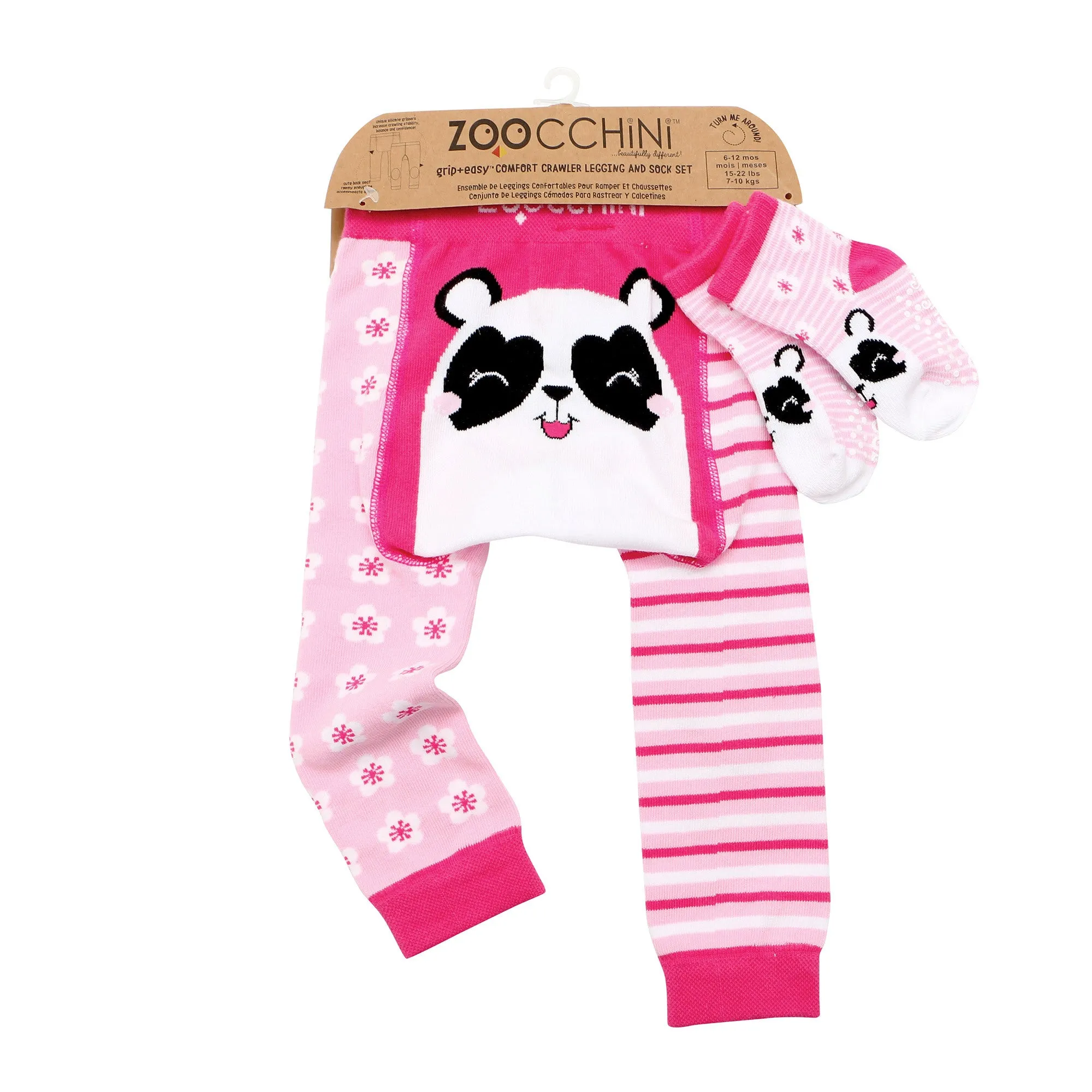 ZOOCCHINI - Crawler Legging Sock Set